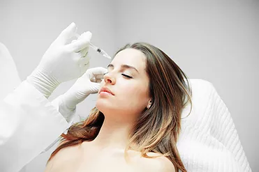 cosmetic anti wrinkle Botox Injections