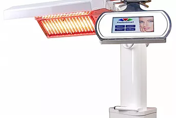 LED therapy for skin machine