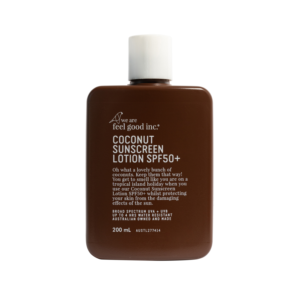 Coconut Sunscreen Lotion SPF50+ 200mL