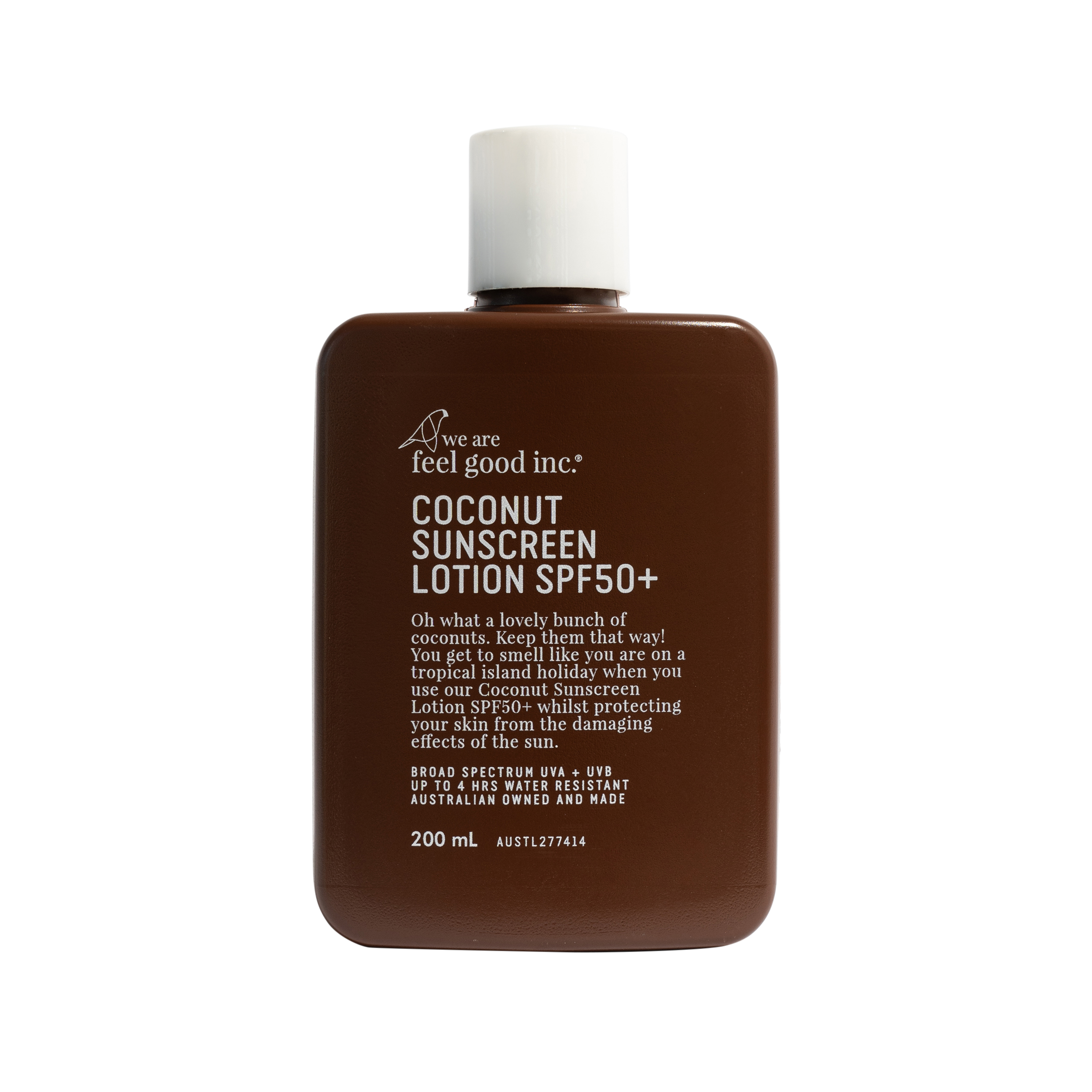 Coconut Sunscreen Lotion SPF50+ 200mL