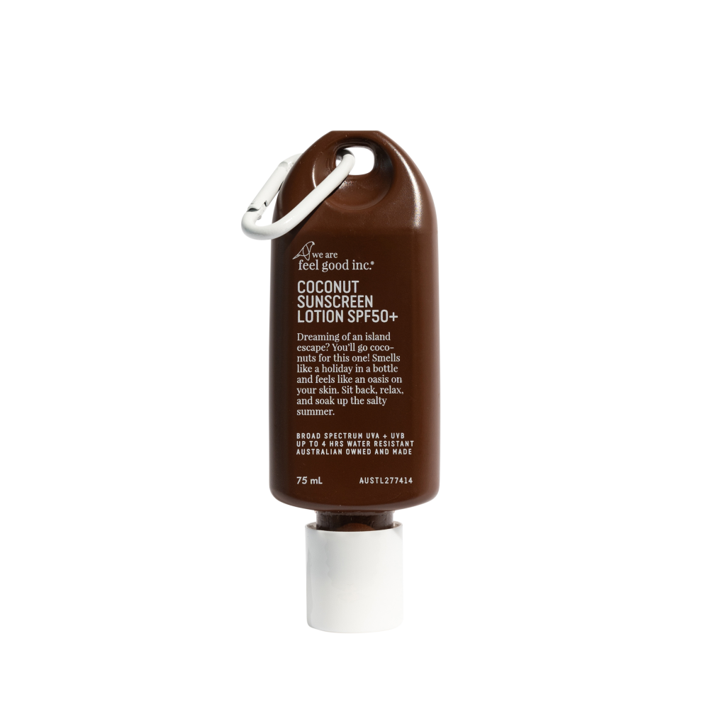 Coconut Sunscreen Lotion SPF50+ 75mL