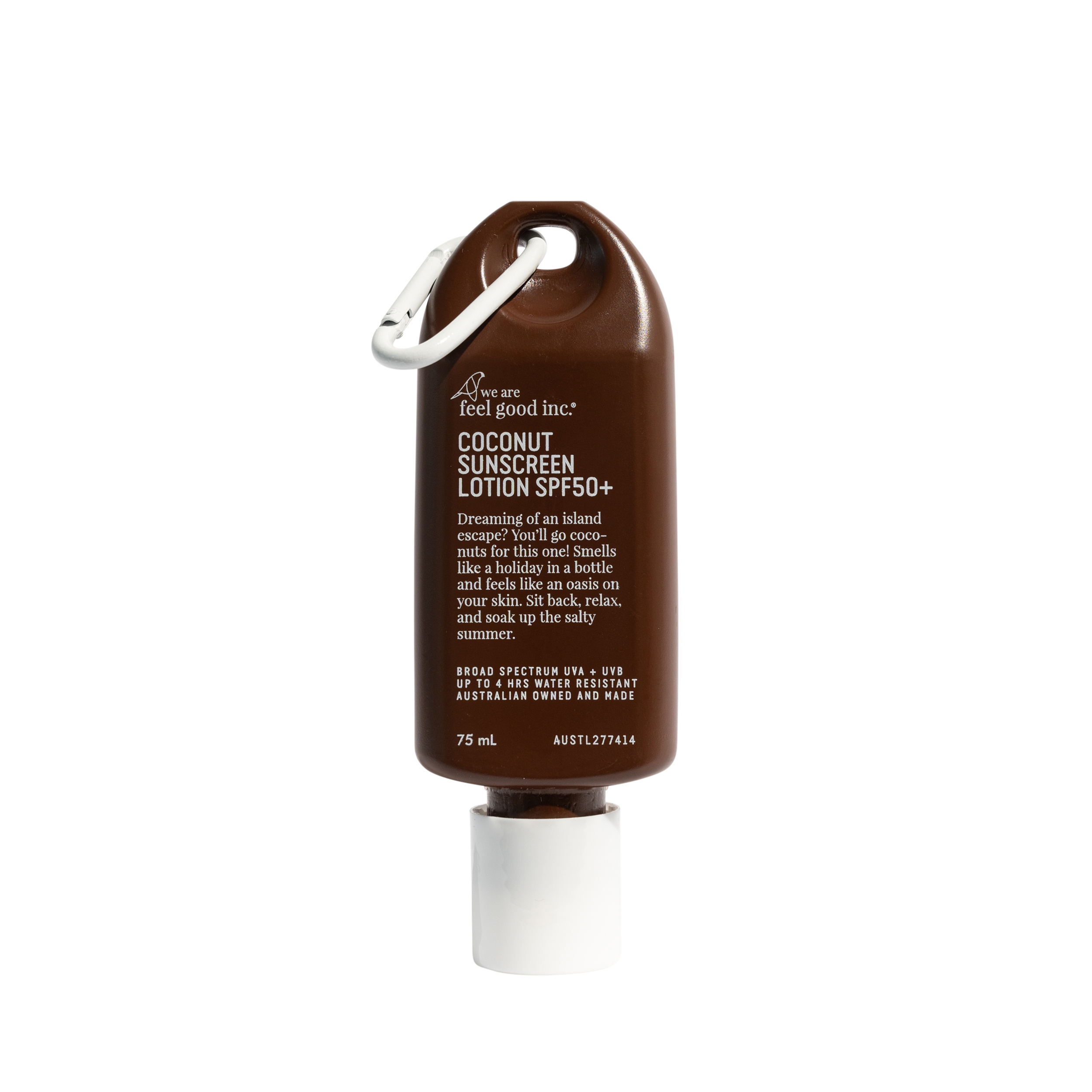Coconut Sunscreen Lotion SPF50+ 75mL