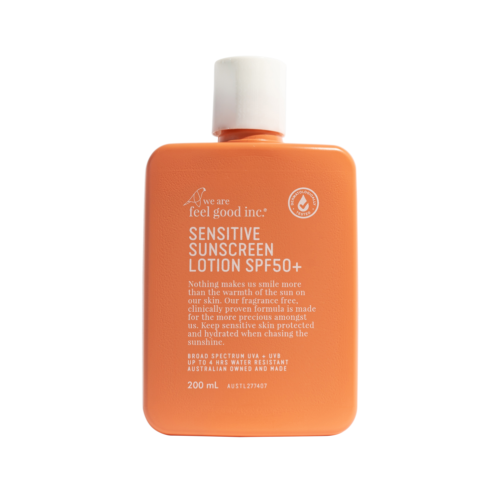 Sensitive Sunscreen Lotion SPF50+ 200mL