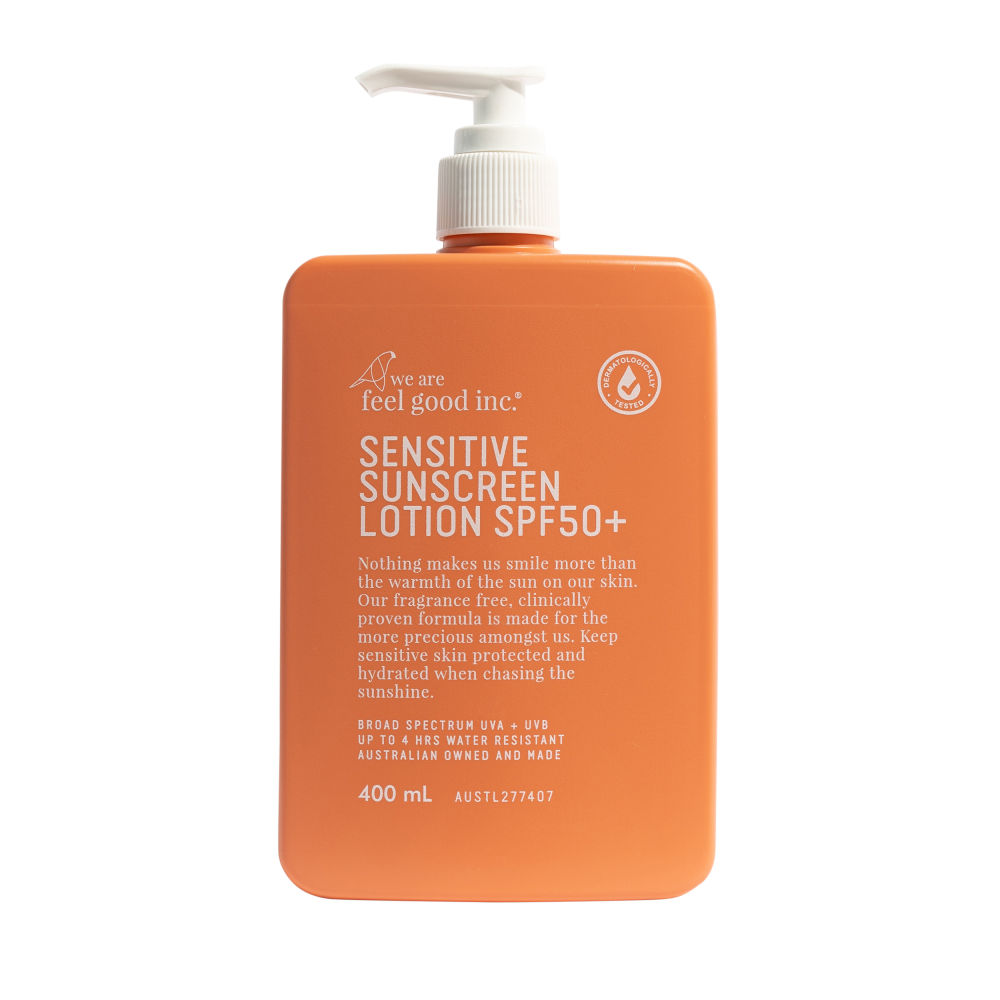 Sensitive Sunscreen Lotion SPF50+ 400mL