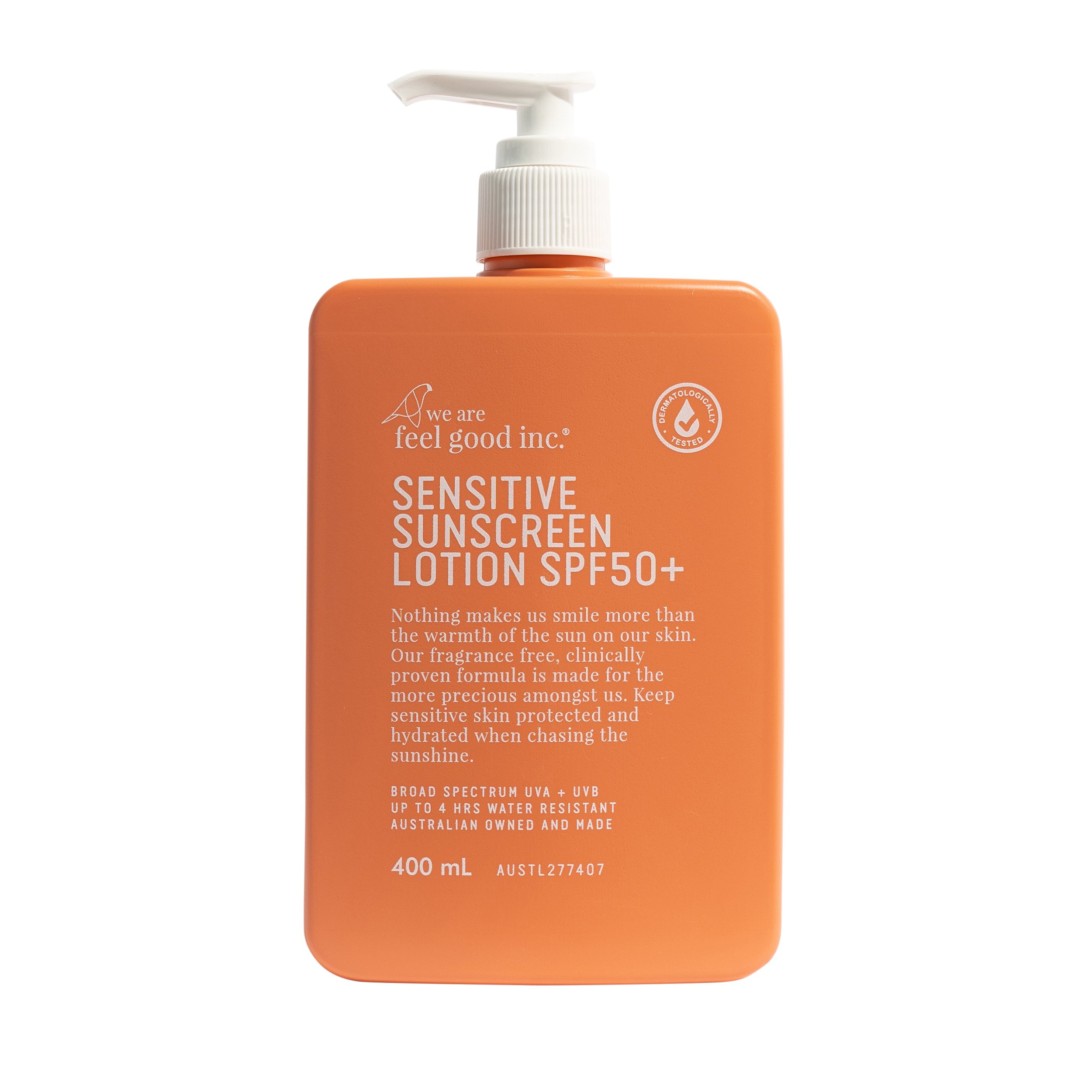Sensitive Sunscreen Lotion SPF50+ 400mL