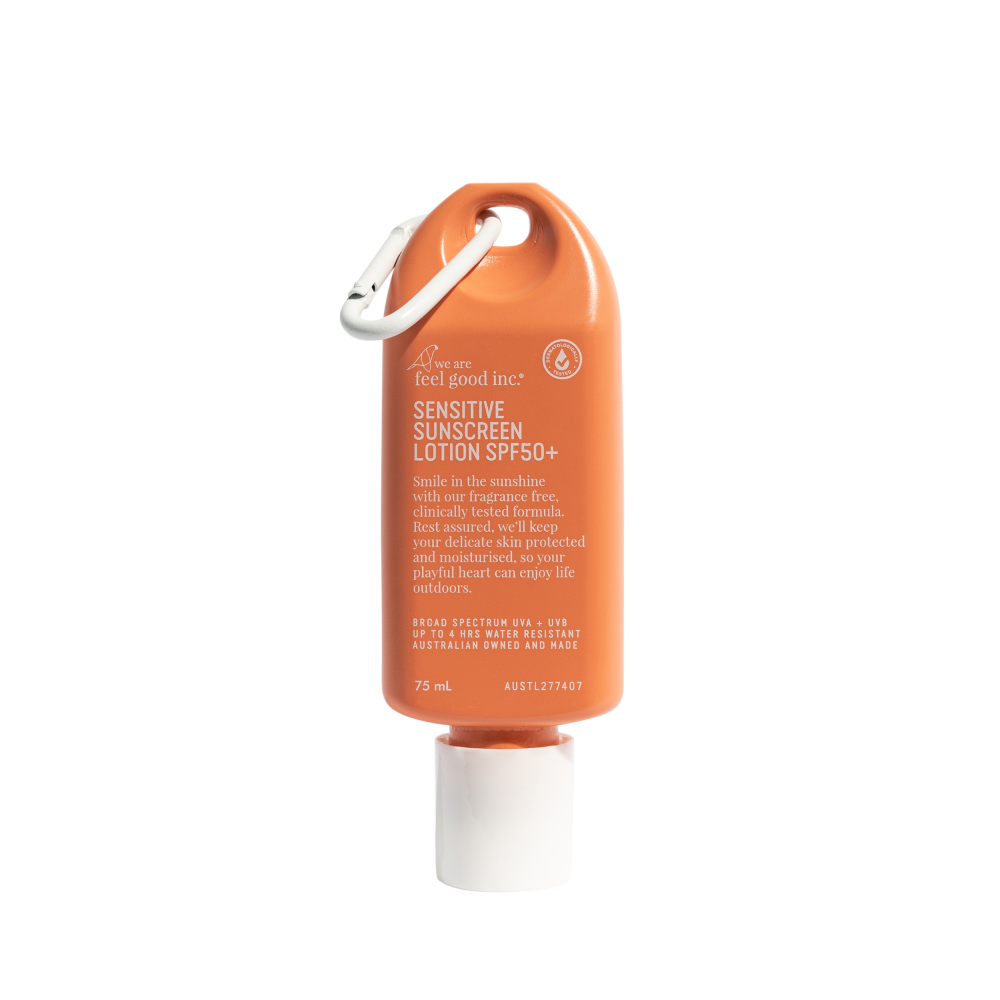 Sensitive Sunscreen Lotion SPF50+ 75mL