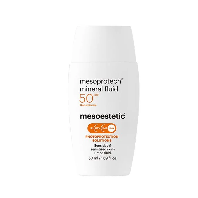 Mineral fluid 50+